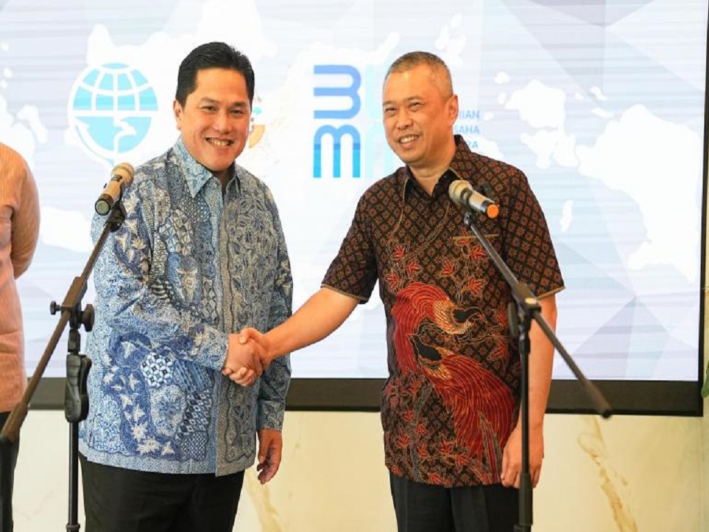 Menteri BUMN dan Menhub