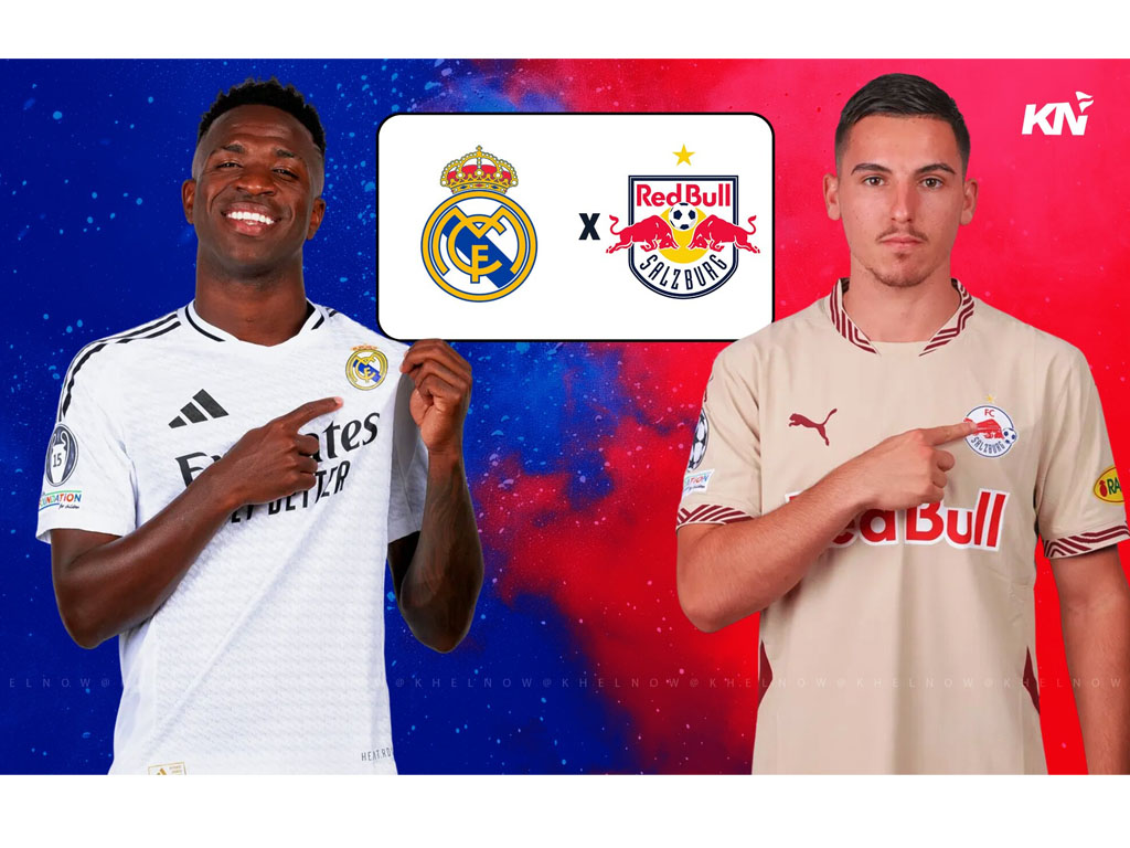 Real Madrid vs Red Bull Salzburg