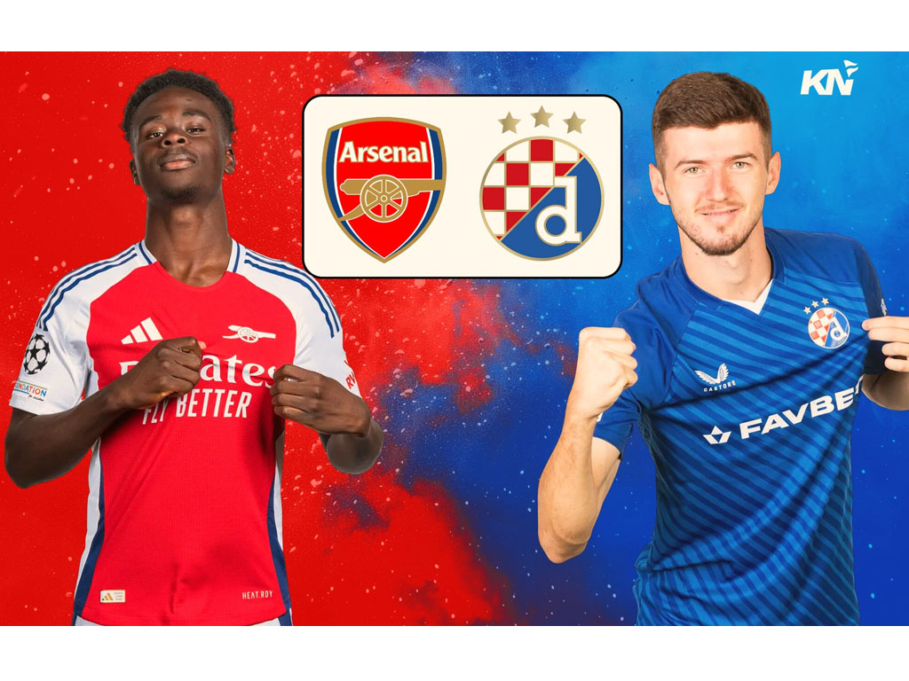 Arsenal vs Dinamo Zagreb