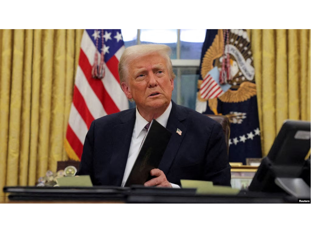 Presiden AS Donald Trump