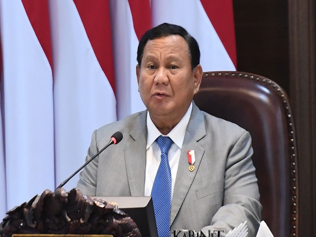 Presiden Prabowo