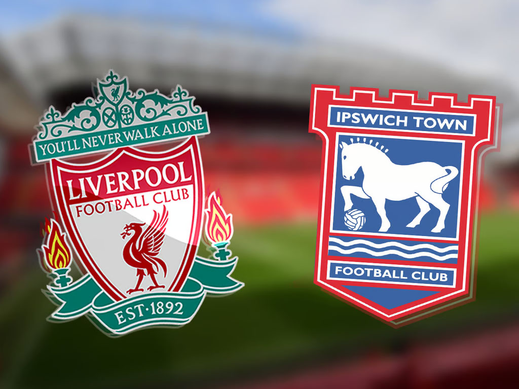 Liverpool vs Ipswich Town