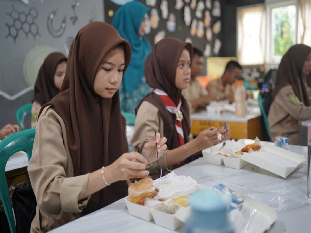 Makan Bergizi Gratis