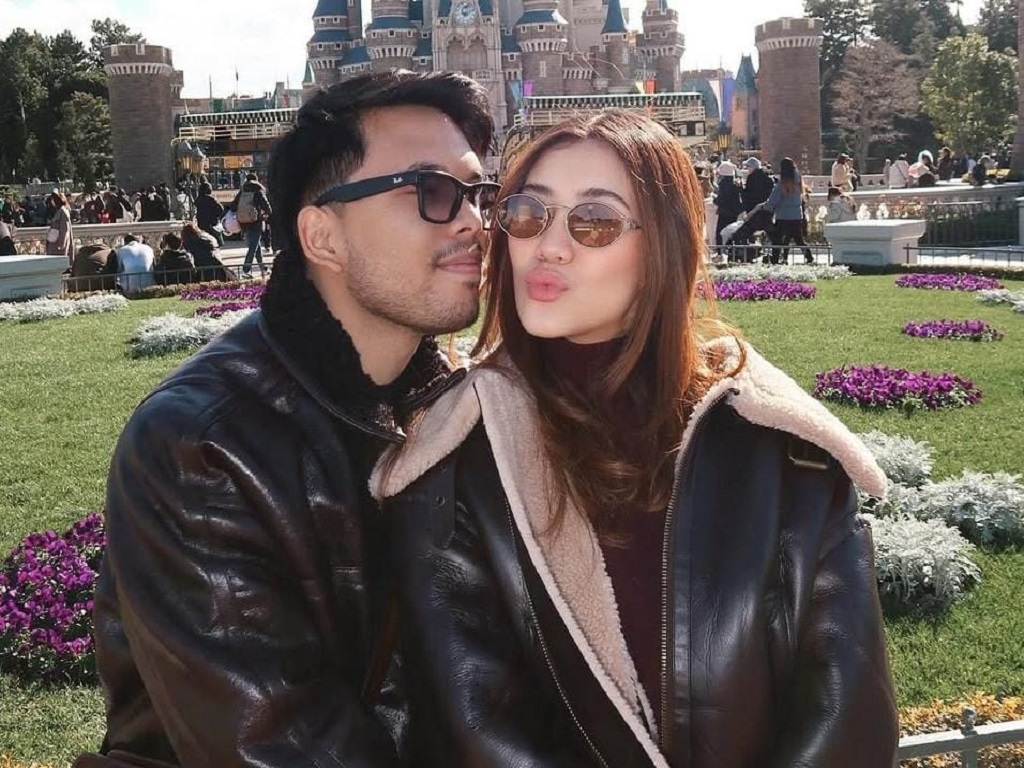Aaliyah Massaid dan Thariq Halilintar
