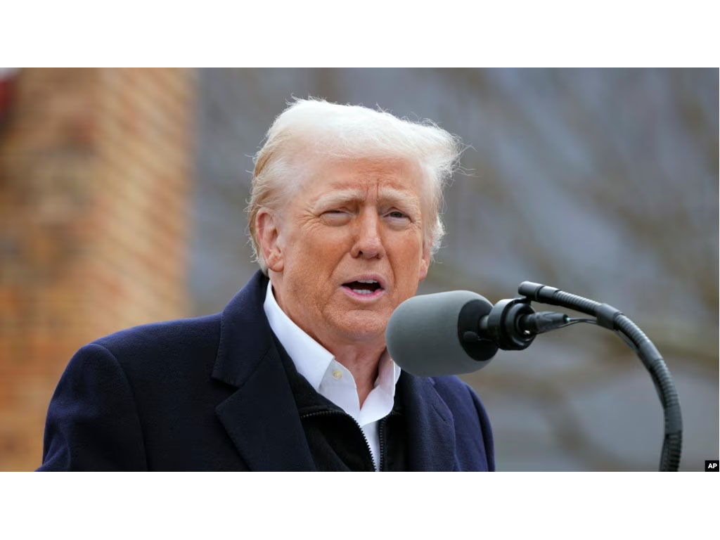 Trump di Carolina Utara