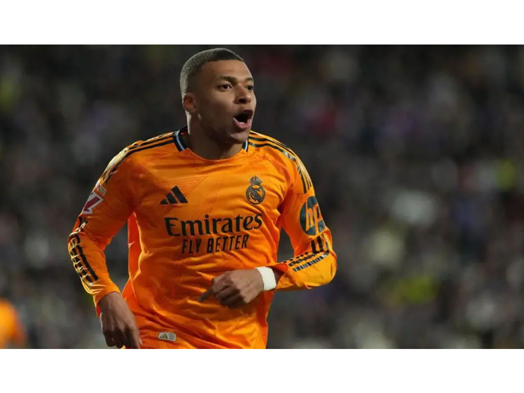 Kylian Mbappe