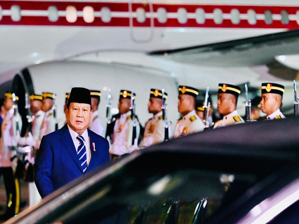 Presiden Prabowo Ke Malaysia untuk Terima Penghargaan dari Sultan Ibrahim