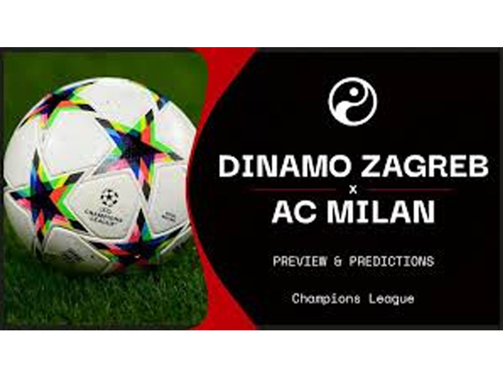 Dinamo Zagreb vs AC Milan