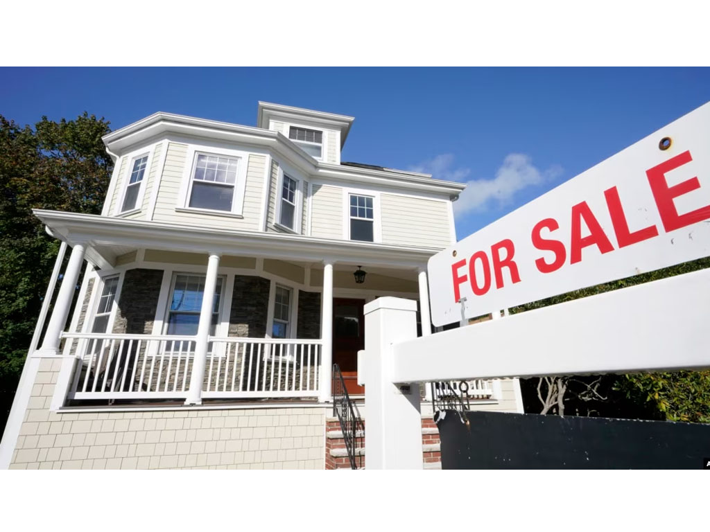 rumah dijual di AS