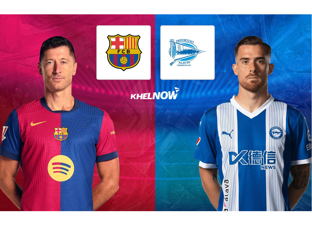 Barcelona vs Deportivo Alaves