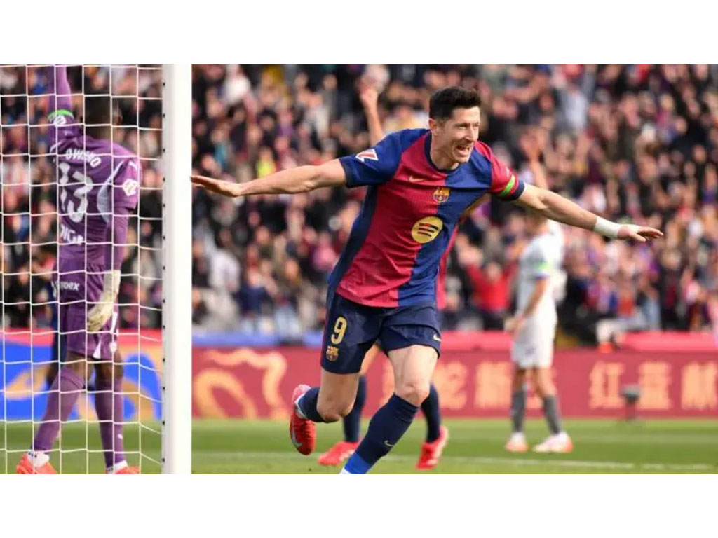 lewandoski top skor la liga