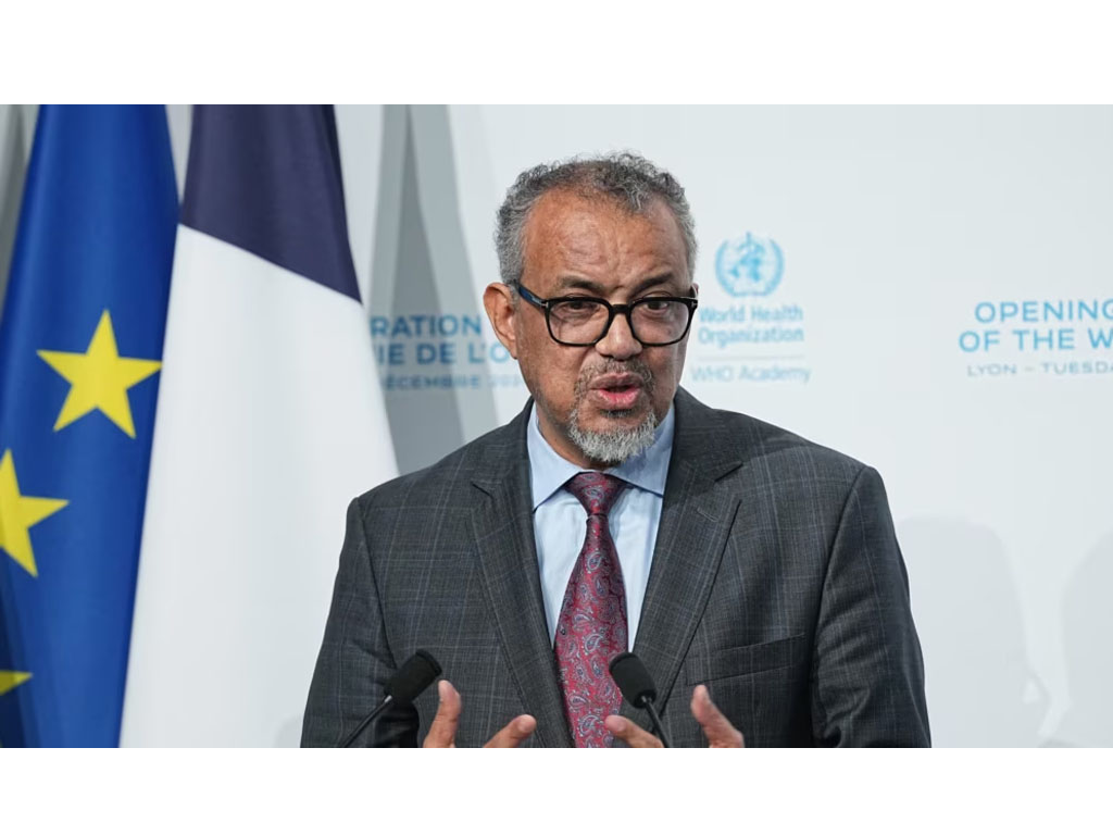 Tedros Adhanom Ghebreyesus