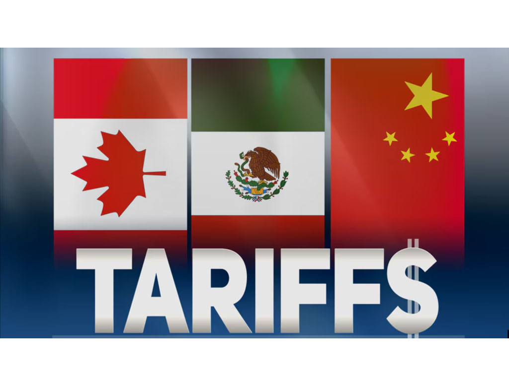 Ilustrasi tarif AS