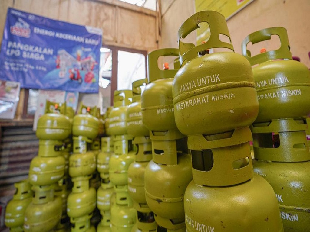 Harga LPG 3 Kg