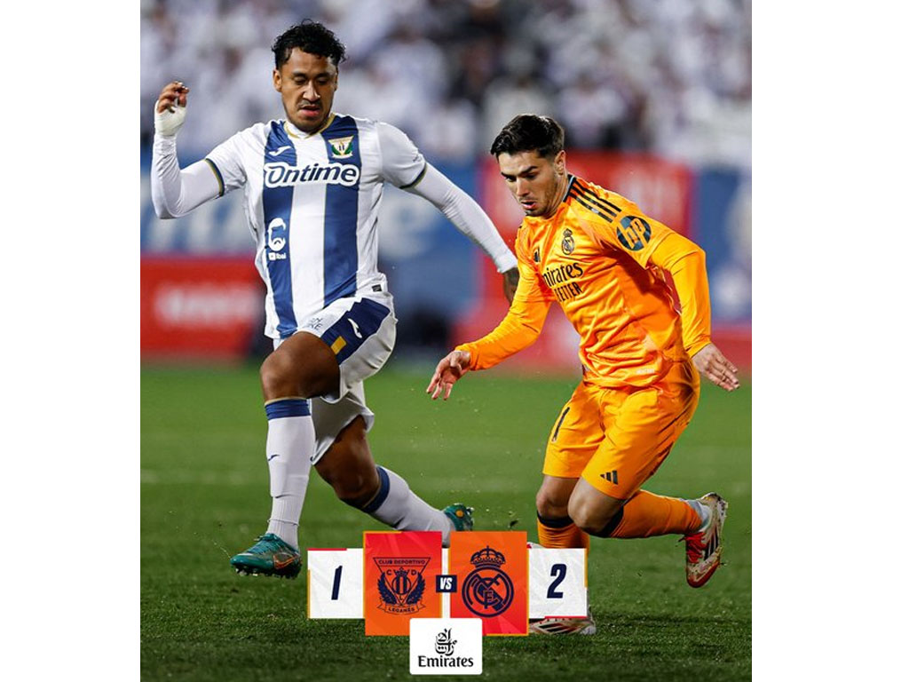 skor turun minum leganes vs madrid