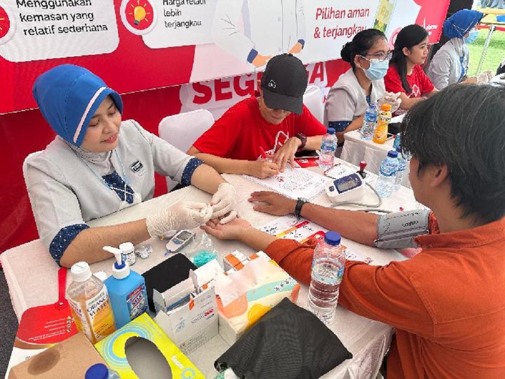 Pemeriksaan Kesehatan Gratis