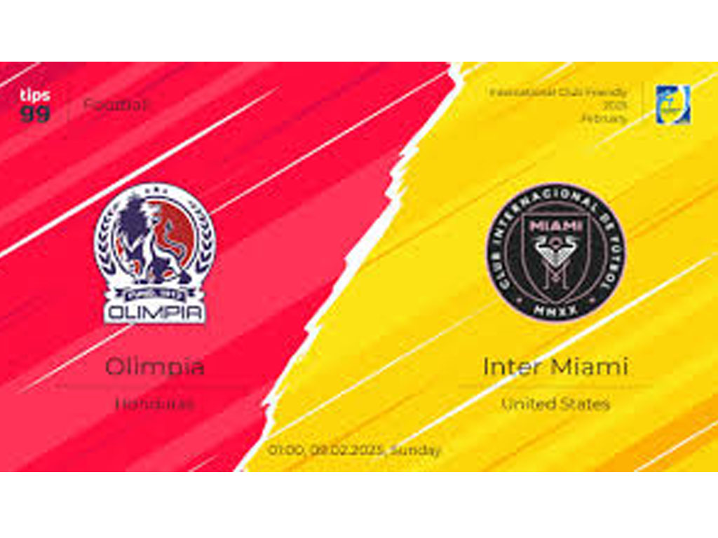 Club Deportivo Olimpia vs Inter Miami