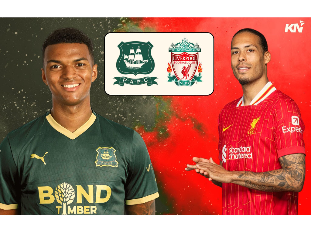 Plymouth Argyle vs Liverpool