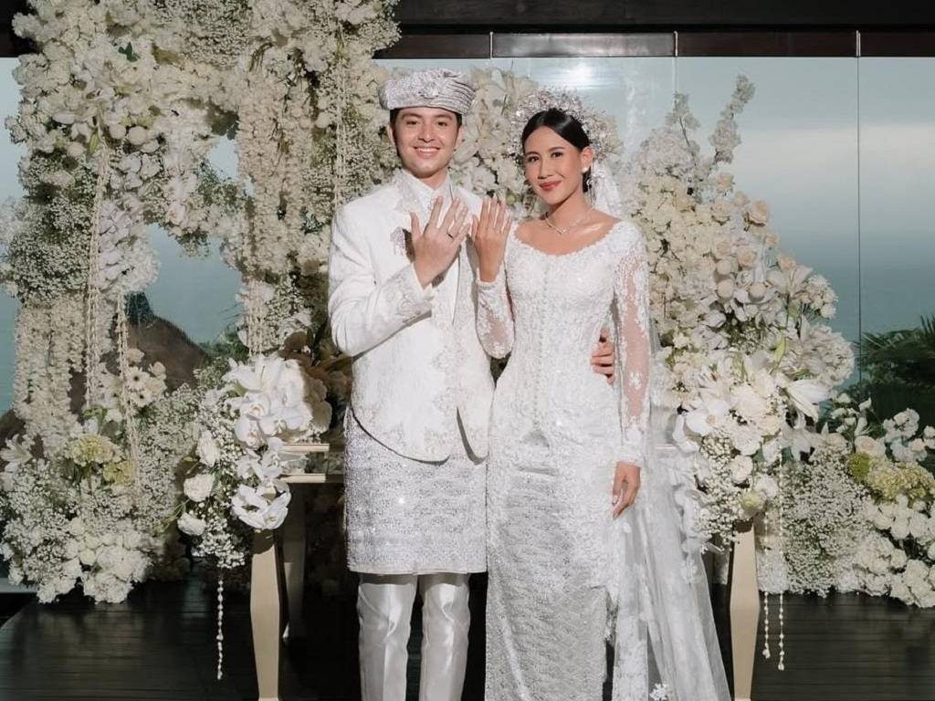 Angga Yunanda dan Shenina Cinnamon