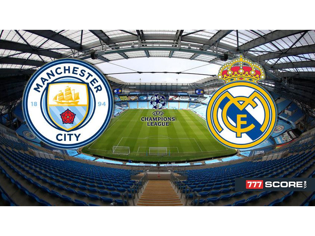 Manchester City vs Real Madrid