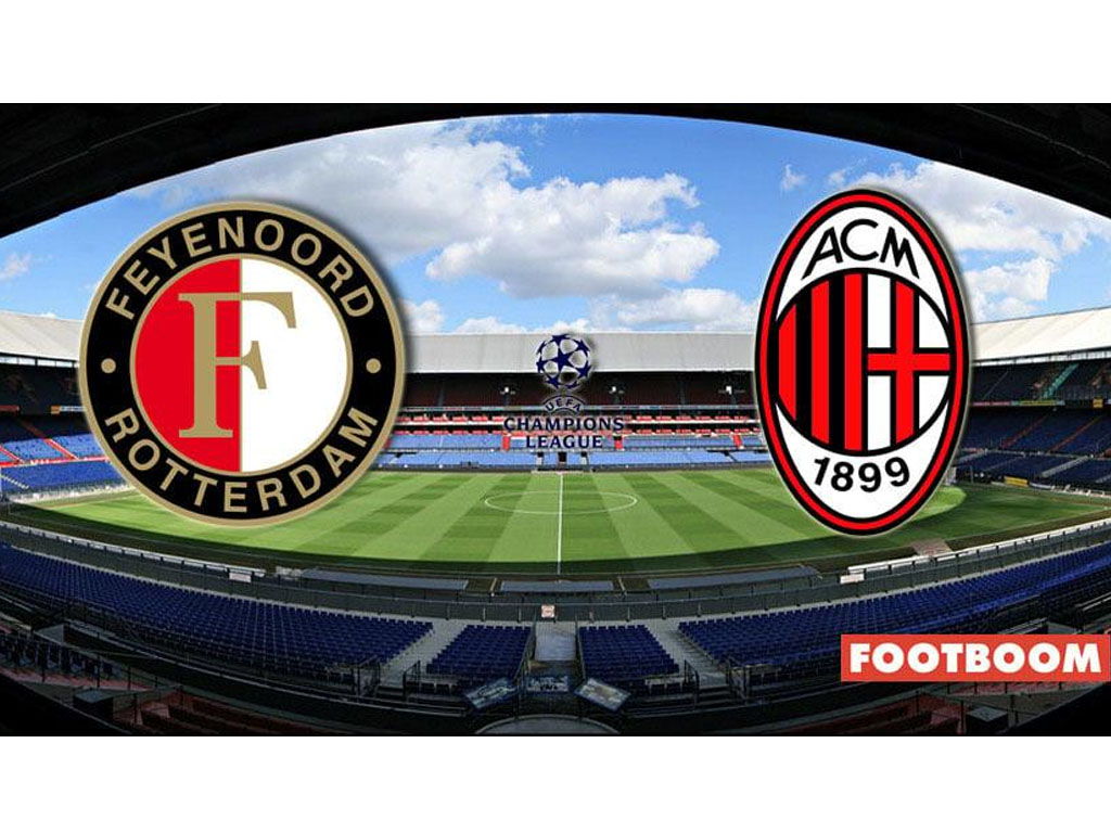 Feyenoord vs AC Milan