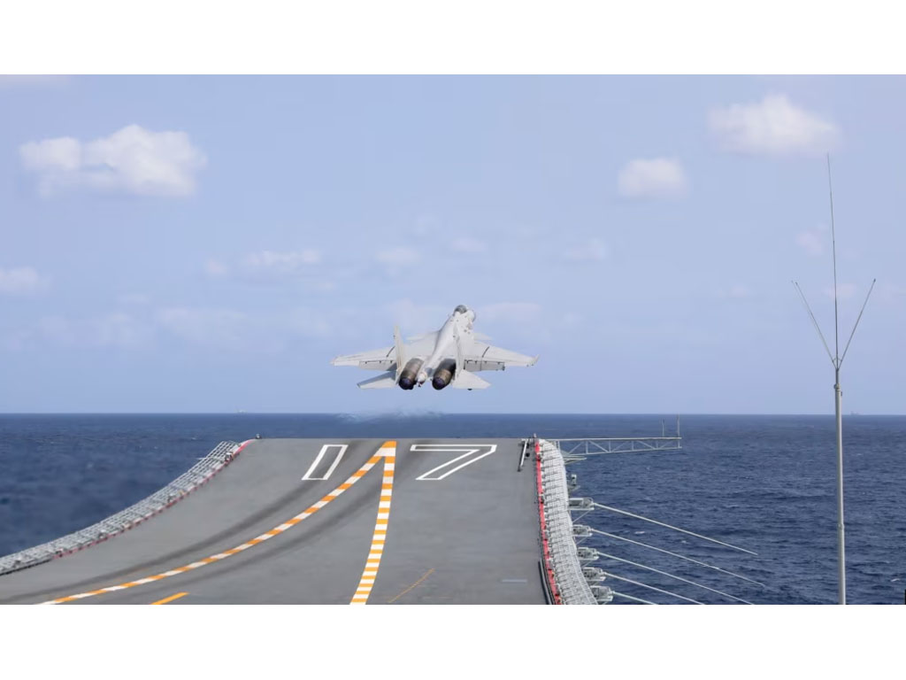 Jet tempur J-15 milik militer China