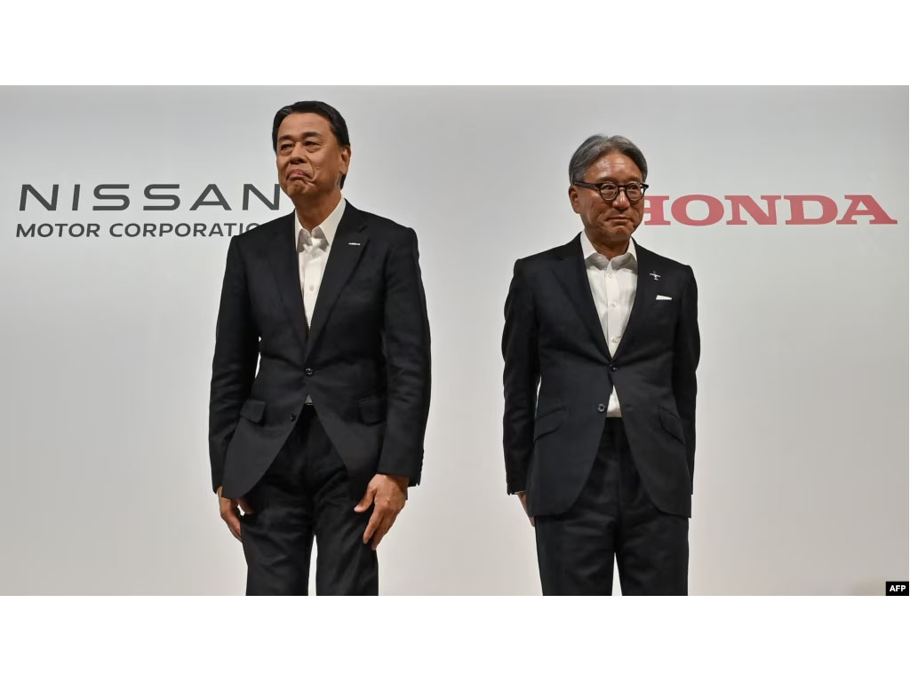 presdien Nissan dan Honda