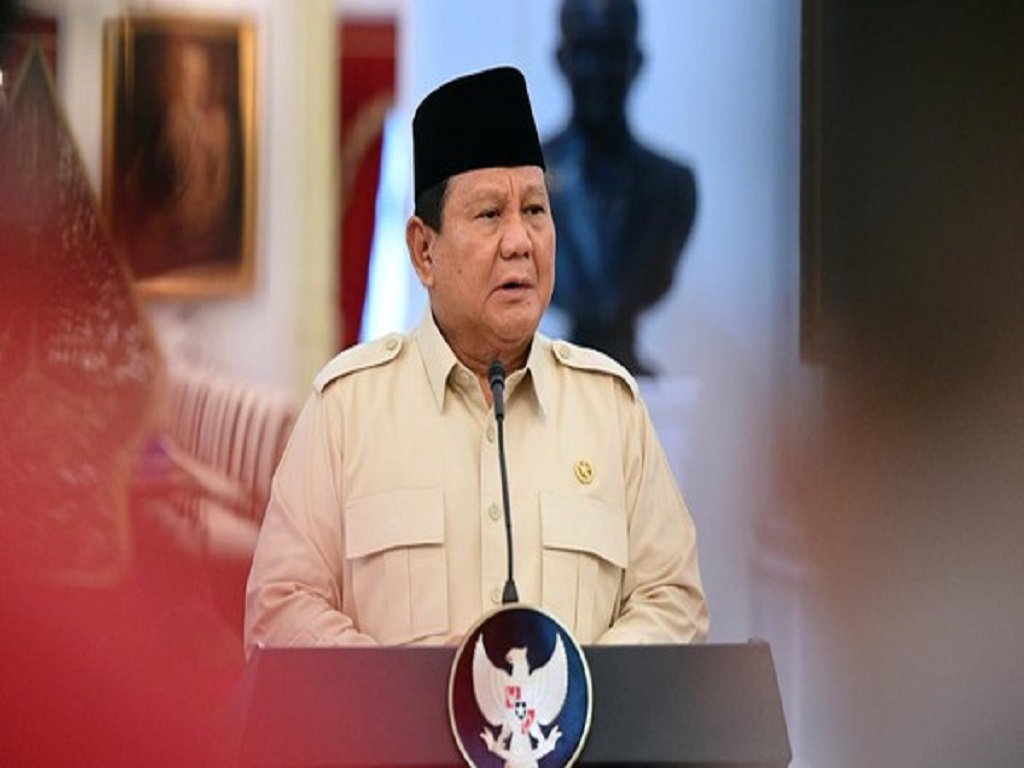 Presiden Prabowo