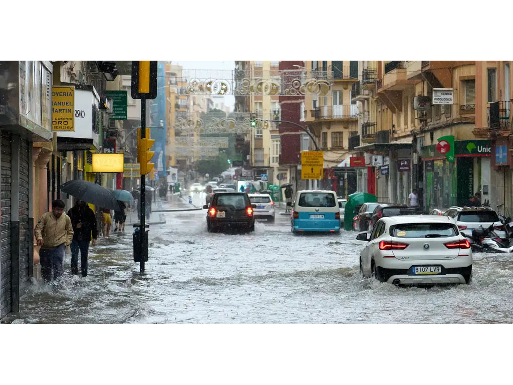 banjir di spanyol
