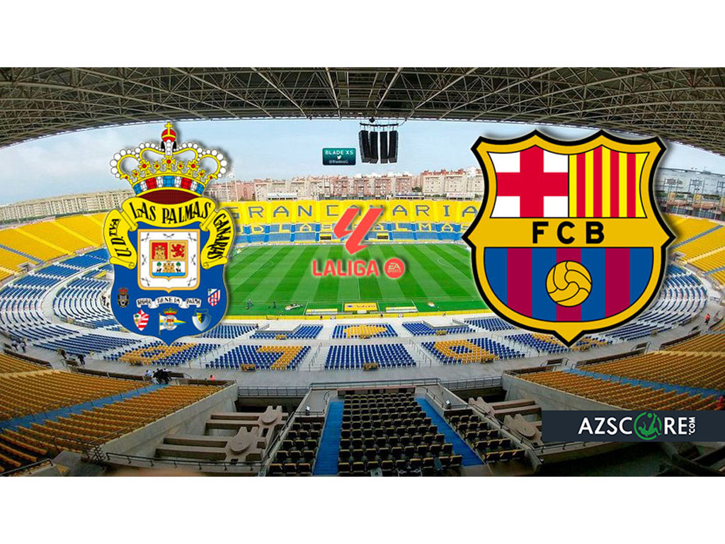 Las Palmas vs Barcelona