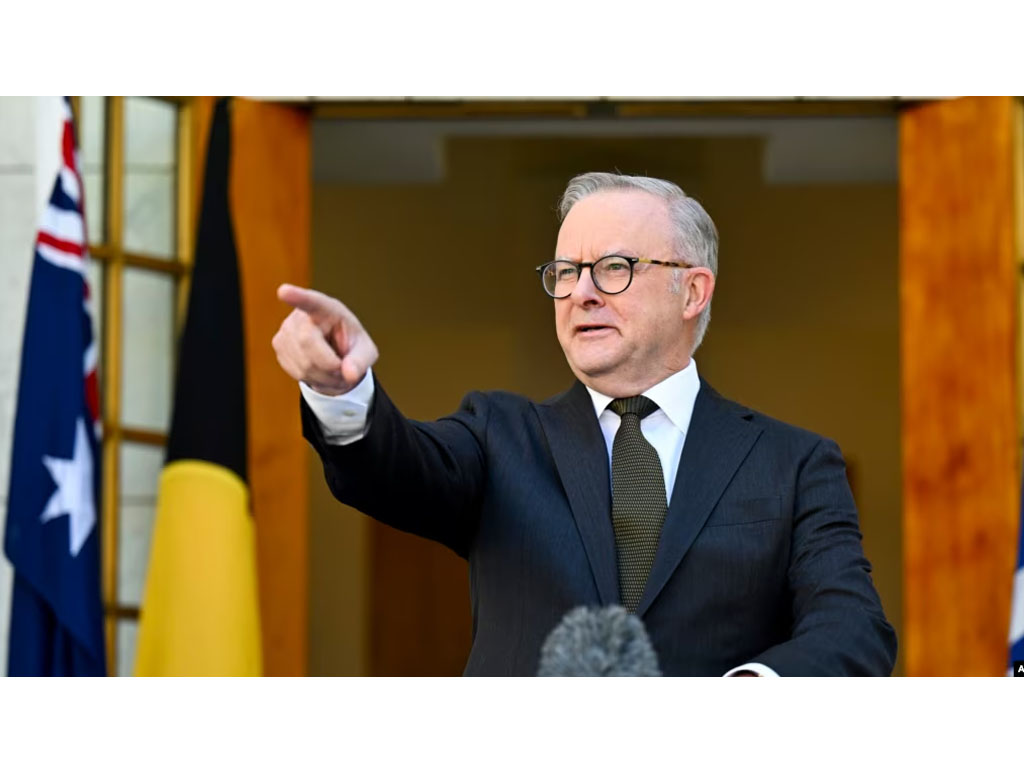 PM Australia Anthony Albanese