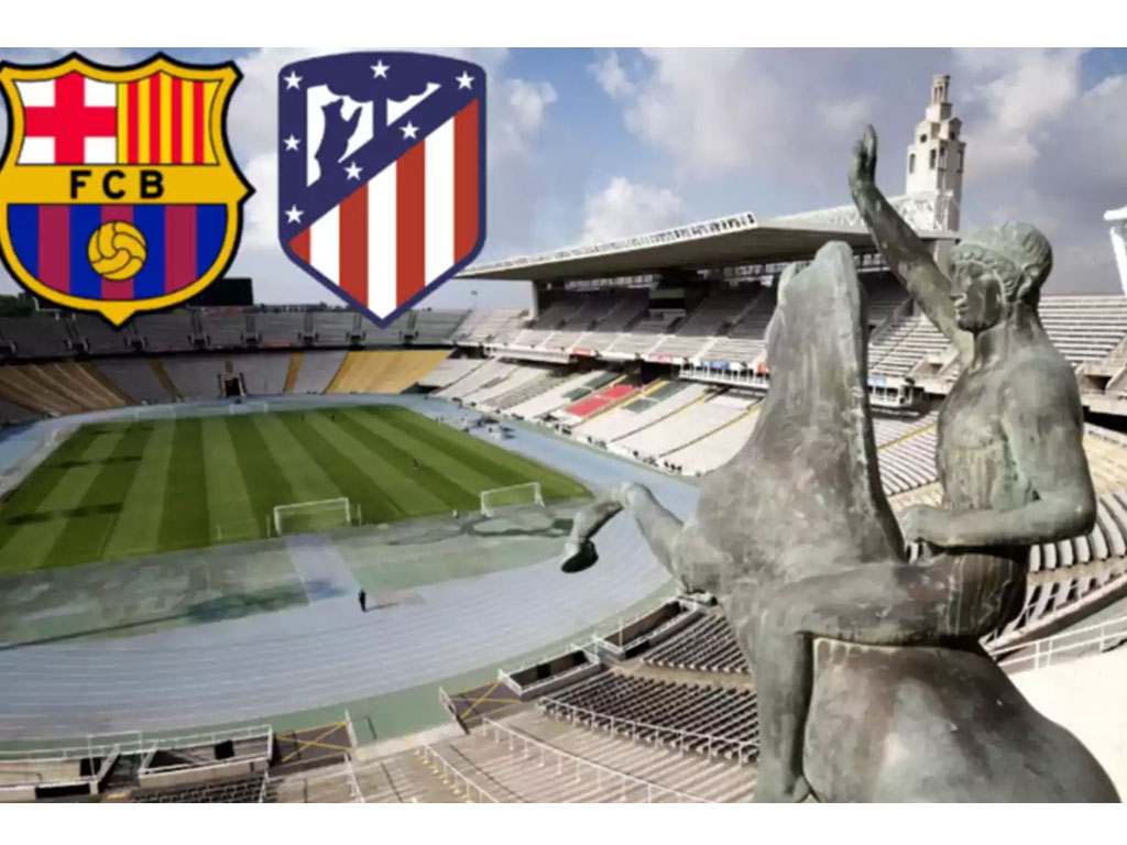 Barcelona vs Atletico Madrid