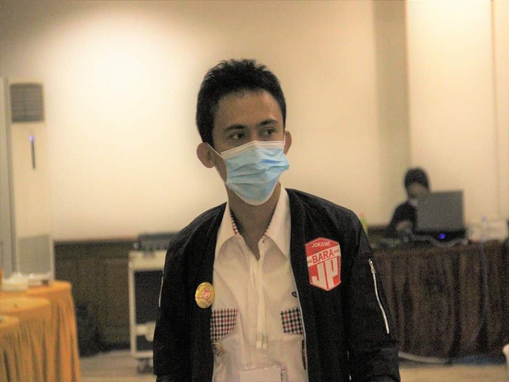 Sekjen DPP Bara JP