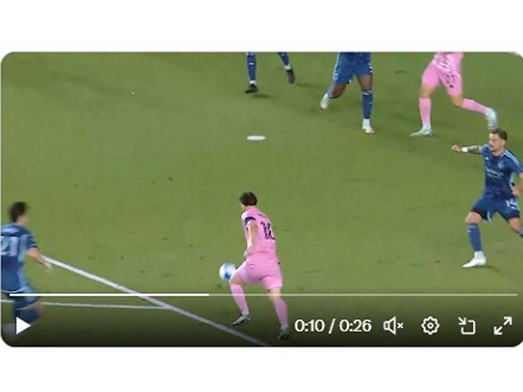 gol messi