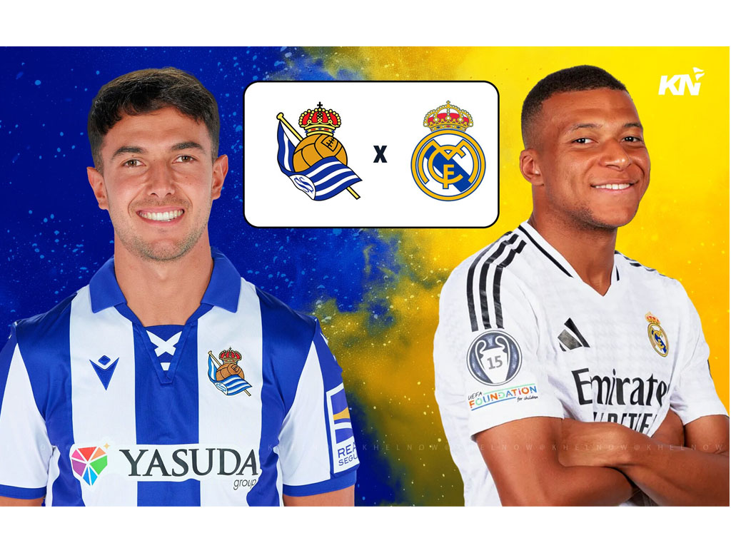 Real Sociedad vs Real Madrid