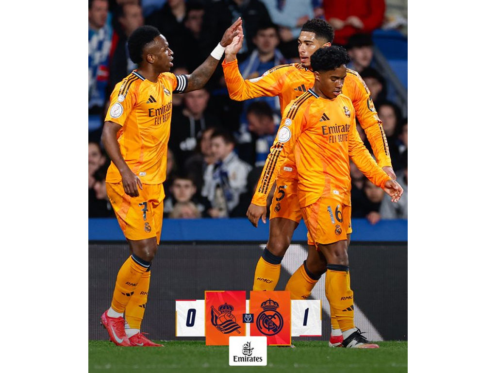 skor akhir sodiedad vs madrid