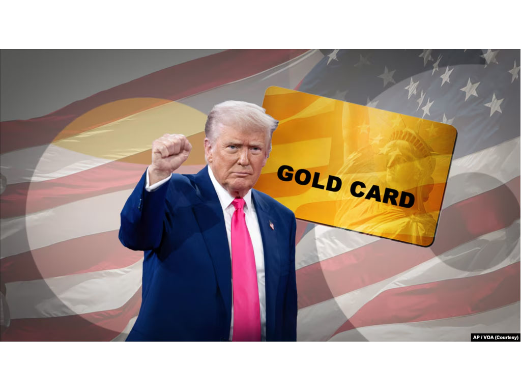 Trump tawarkan kartu emas