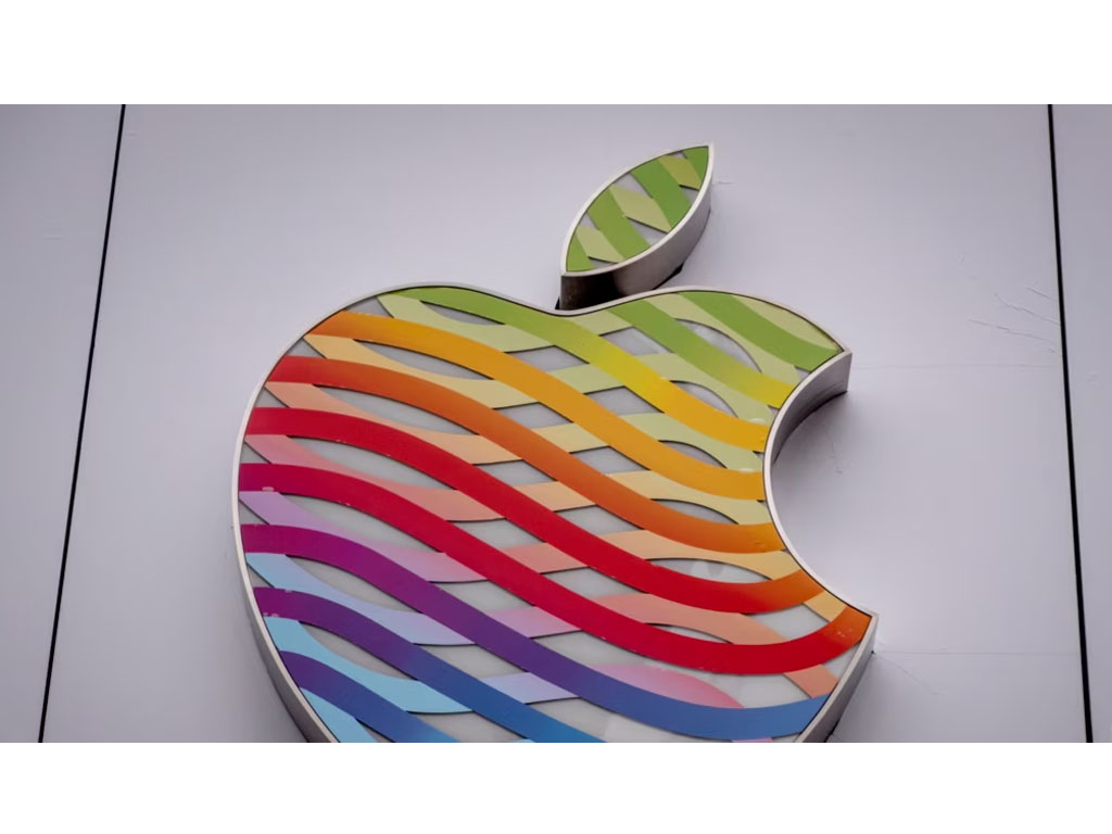 Logo Apple di Jerman