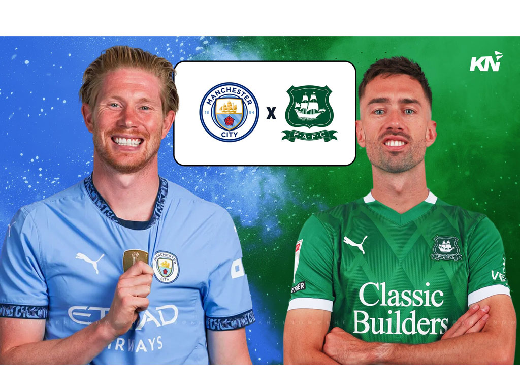 Manchester City vs Plymouth Argyle