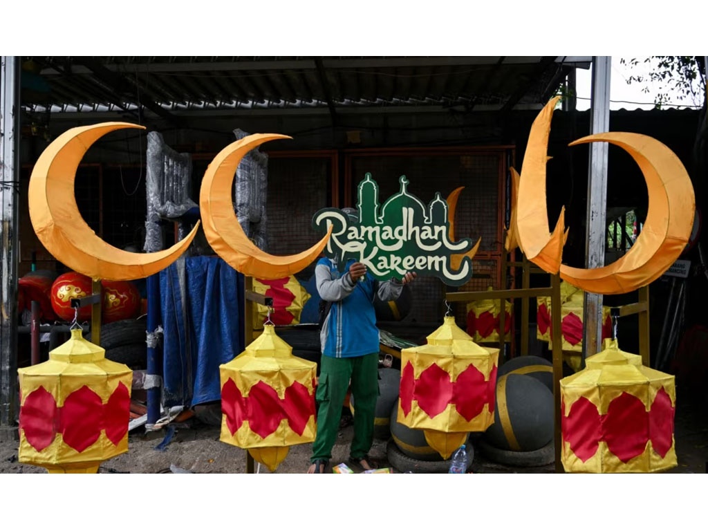 hiasan ramadan di surabaya