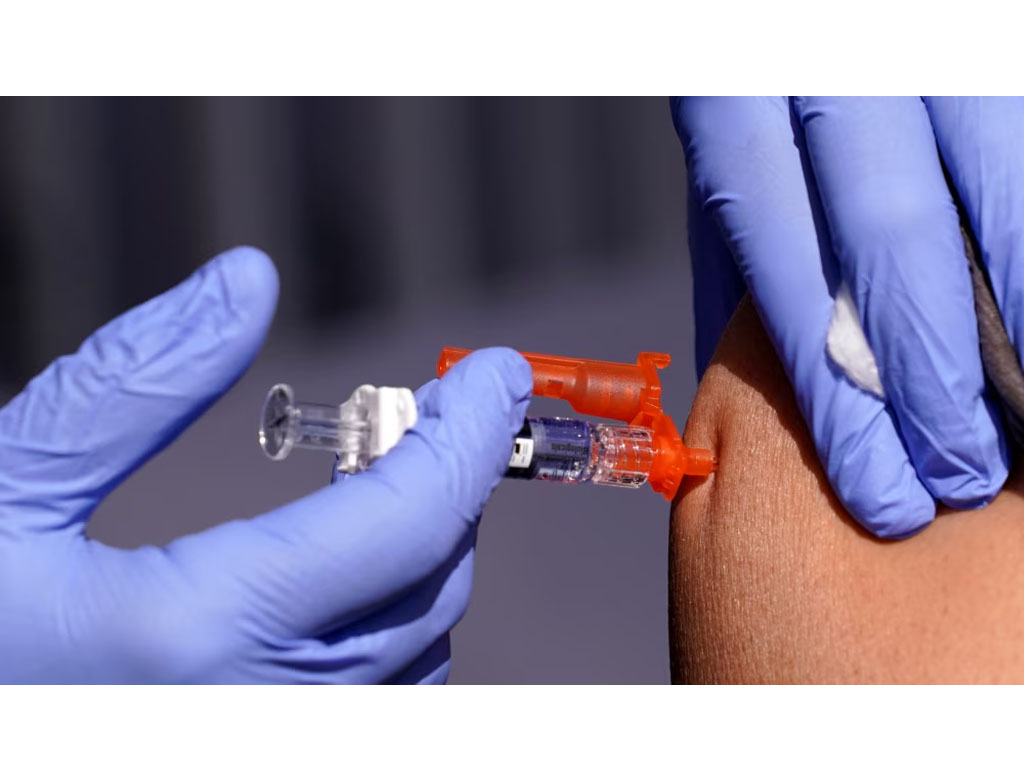 vaksinisasi flu di california