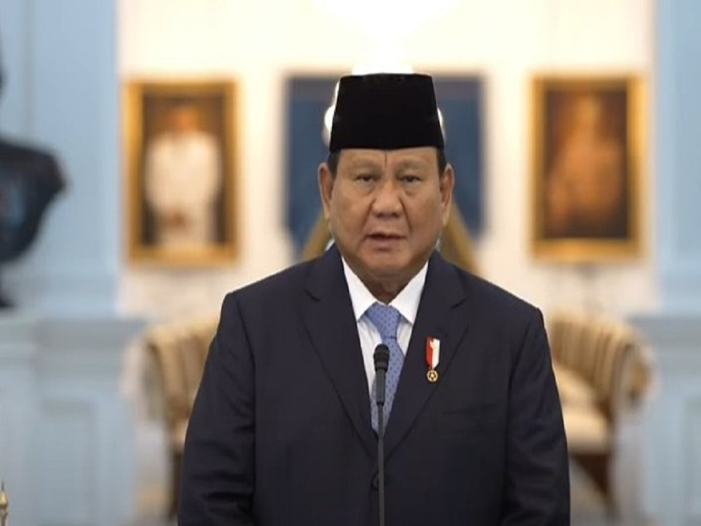 Presiden Prabowo