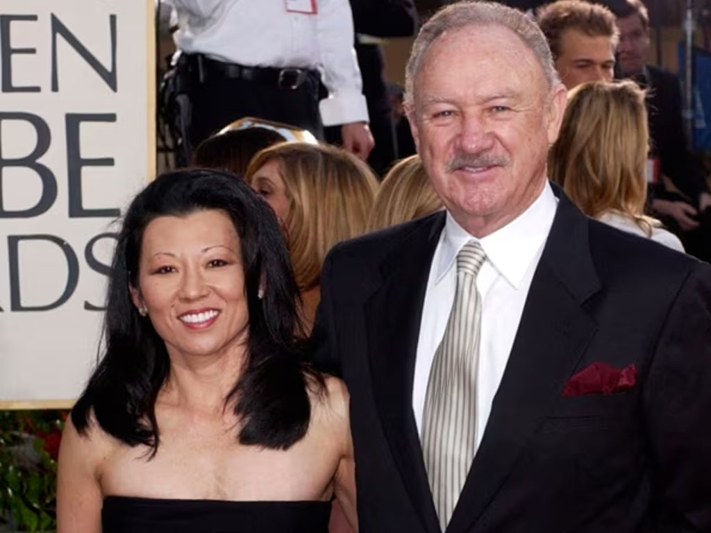Aktor Gene Hackman da istrinya Betsy Arakawa