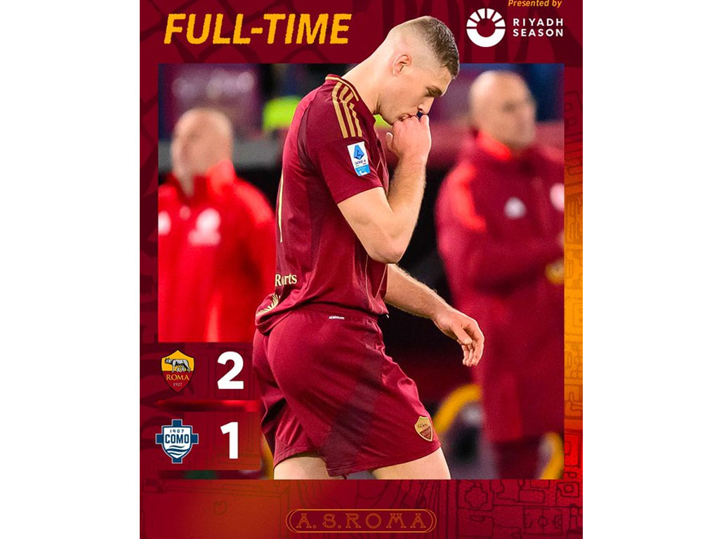 skor Roma vs Como
