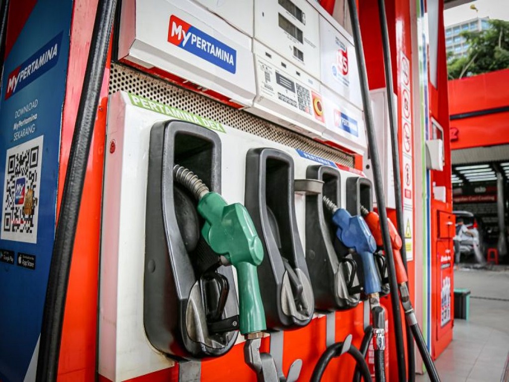 Harga Pertamax Pertamina