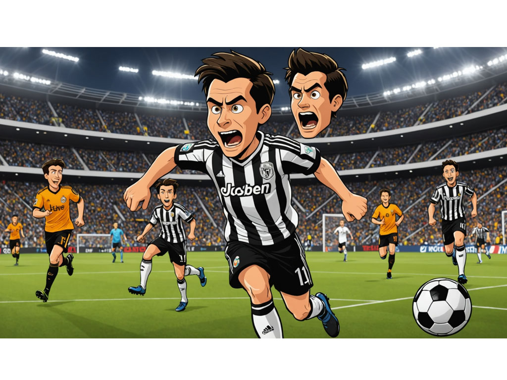 Juventus vs Hellas Verona