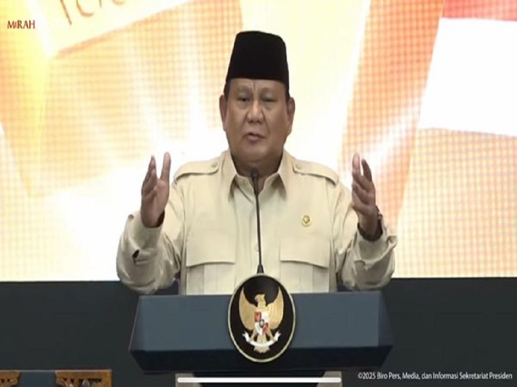 Presiden Prabowo