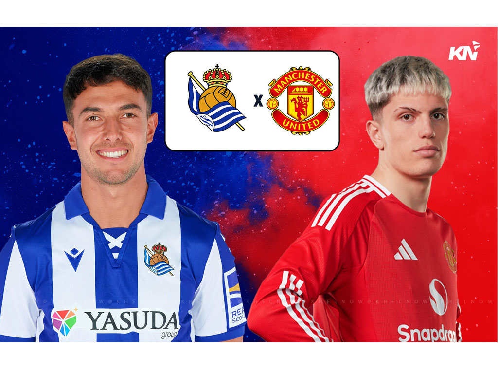 Real Sociedad vs Manchester United