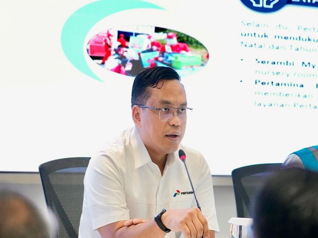 Dirut Pertamina