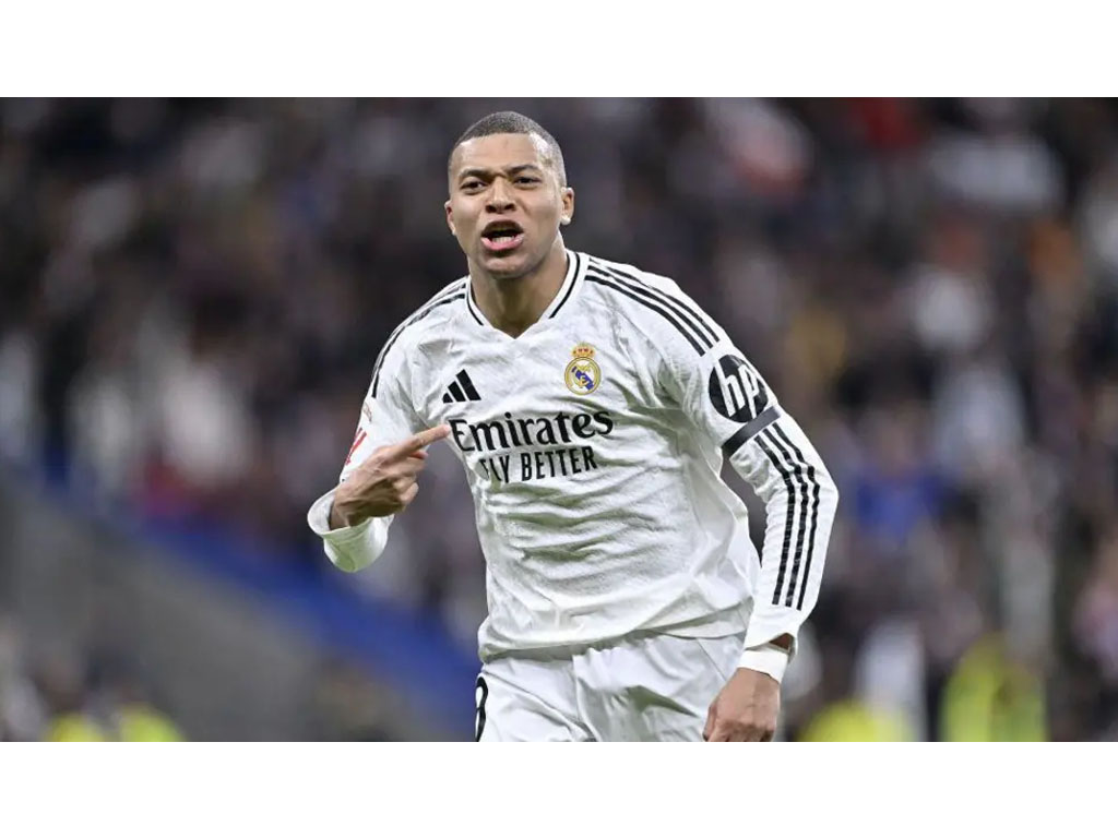 Kylian Mbappe